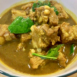 แกงพริกซี่โครงหมู