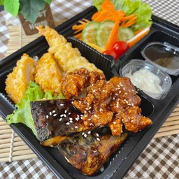 เบนโตะข้าวหน้า4king
