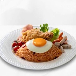 V3 ข้าวผัดอเมริกัน