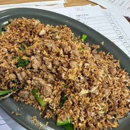 ผัดคะน้าปลาเค็ม