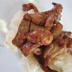 ข้าวสวยหมูทอดดั้งเดิม ไซต์มินิ