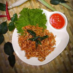 กุ้งฝอยทอดเกลือ