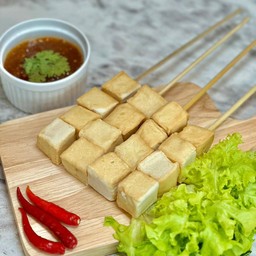 ลูกชิ้นเต้าหู้ปลาย่าง