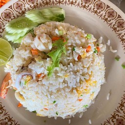 ข้าวผัดทะเล