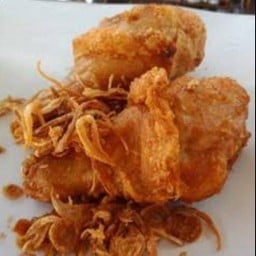 ไก่ทอดหาดใหญ่ 6ชิ้น (น่องเล็ก) รอทอด10 นาที