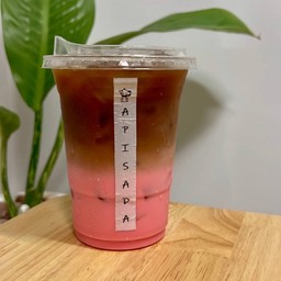 ลาเต้นมชมพู