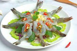 กุ้งแช่น้ำปลา