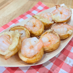 (L) กุ้ง Shrimp Takoyaki(size L)