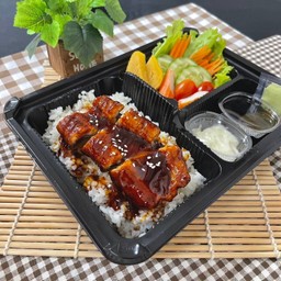 เบนโตะข้าวหน้าปลาไหล