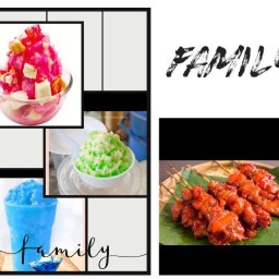 🙂ครัวบ้านคุณยาย-บ้านใหม่2🙂ข้าวยำไก่แซ่บ&อาหารตามสั่ง