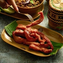 หมูออร์แกนิคแดดเดียว