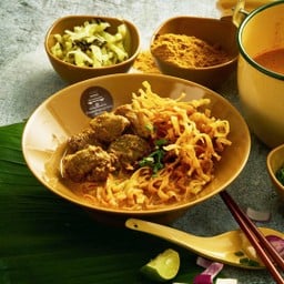 ข้าวซอยเนื้อ