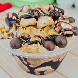 คร๊าฟ คาเฟ่ 639 ( ชา / กาแฟ / นม / ปังเย็น / ขนมปัง)