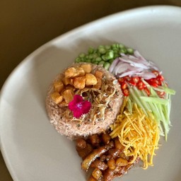 Glamorous Kapi Rice (Premium Thai Shrimp Paste Delight)