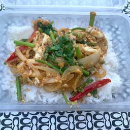 ผัดผงกะหรี่