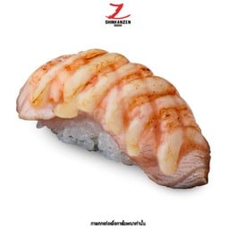 ซูชิแซลมอนย่างมายองเนส