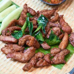 หมูแดดเดียว