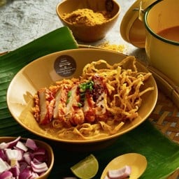 ข้าวซอยหมูกรอบ