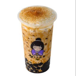 ชานมบราวน์ชูการ์ไข่มุกลาวา