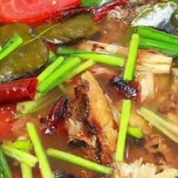 ต้มโคล้งปลากรอบ