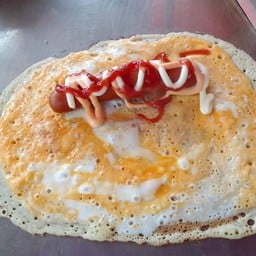 โตเกียวจัมโบ้ไข่+ไส้กรอก