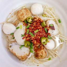 ก๋วยเตี๋ยวต้มยำน้ำ (พิเศษ)