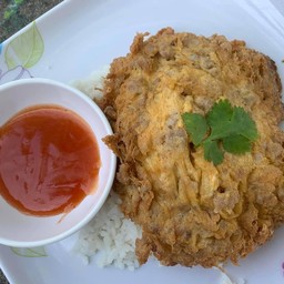 ไข่เจียวหมูสับ