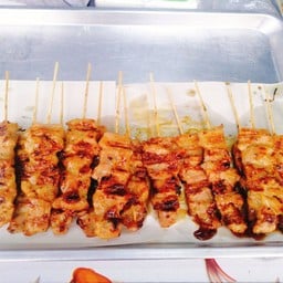 ใบเตยหมูปิ้ง