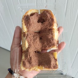 ขนมปังปิ้งโอวัลติน (2แผ่น)