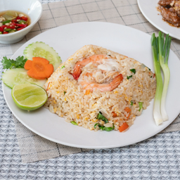 ข้าวผัดกุ้ง