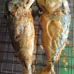 ปลาทูทอด