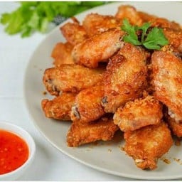 ไก่ทอดทอดน้ำ 12ชิ้น (ปีกกลาง) รอทอด15นาที