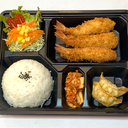 ชุดเบนโตะเอบิคัตสึ ฟรี มิโซะซุป