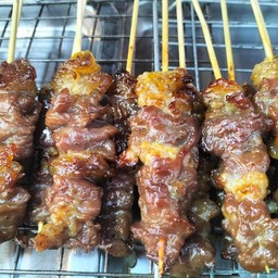 เค้กนมสด ลาพีส เบเกอรี่ ตลาดชุมชนวัดกระทุ่มเสือปลา