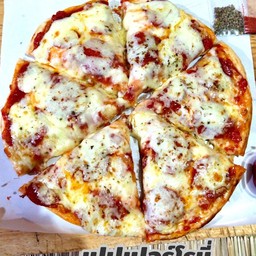 พิซซ่าหน้าไส้กรอกซอสเซจ8นิ้ว