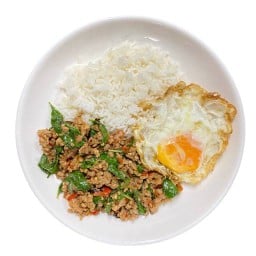 กะเพรา สี่แยก