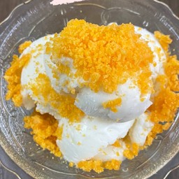 ไข่เค็ม+ถั่ว