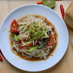 ตำซั่วปูปลาร้า