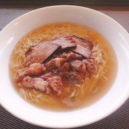 บะหมี่น้ำ