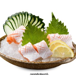 ซาซิมิท้องแซลมอน