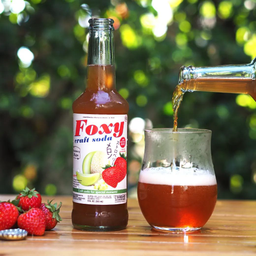 Foxy Melon Strawberry