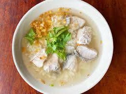 ข้าวต้มปลากะพง