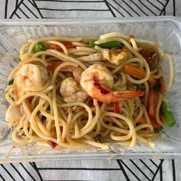 สปาเกตตี้ขี้เมา