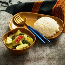 ข้าวแกงเขียวหวาน