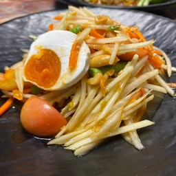 ตำไข่เค็ม