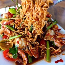ตำมาม่าปูม้าสุก