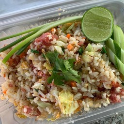 ข้าวผัดแหนม