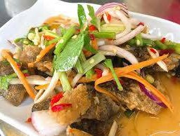 ยําปลาสลิด