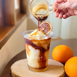 Snowy Yuzu Coffee