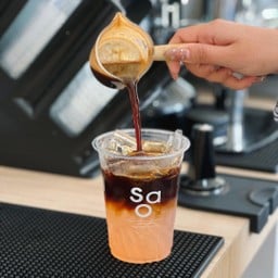 อเมริกาโน่พีชโซดา